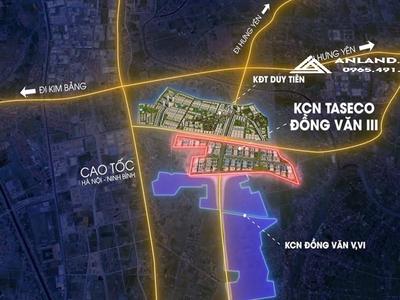 KCN Đồng Văn 3 Taseco Điểm sáng đầu tư Ninh Bình 0