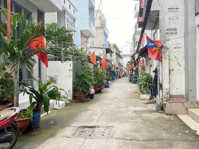 Nhà Bùi Văn Ba kế KCX - 11 phòng sẵn dòng tiền - 4 x 19m - 6.X tỷ 2