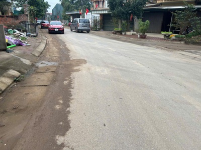 Bán đất thổ cư 100m  sổ đỏ tại quốc oai, hà nội. mặt tiền 6m, dài 16m. giá 3.5 tỷ. lh: 0948558676 1
