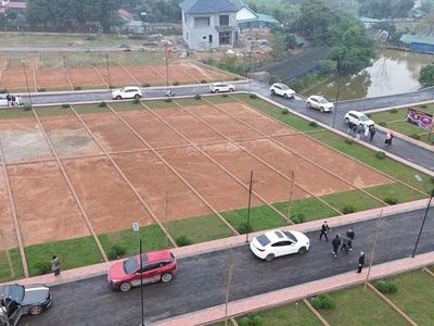 Bán đất thổ cư 100m  sổ đỏ tại quốc oai, hà nội. mặt tiền 6m, dài 16m. giá 3.5 tỷ. lh: 0948558676 4