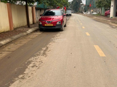Bán đất thổ cư 100m  sổ đỏ tại quốc oai, hà nội. mặt tiền 6m, dài 16m. giá 3.5 tỷ. lh: 0948558676 2