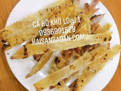 Báo giá cá bò khô ngon vip 0