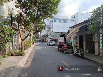 Bán đất gò vấp  4x20m  gpxd cao tầng   đường nhựa 12m, gần bờ kè sông vàm thuật lh 0933523239 2