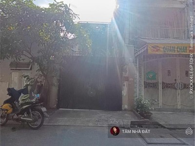 Bán đất gò vấp  4x20m  gpxd cao tầng   đường nhựa 12m, gần bờ kè sông vàm thuật lh 0933523239 3