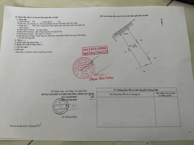 Ht cần bán nhanh 2,5 tỷ đất tại thạnh lộc tân biên tỉnh tây ninh 0