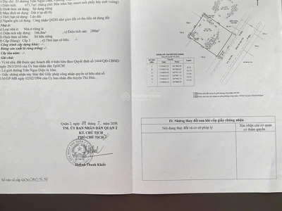 Bán gấp nhà mặt phố 1 trần ngọc diện, 315 tỷ, 470m2, chính chủ 2