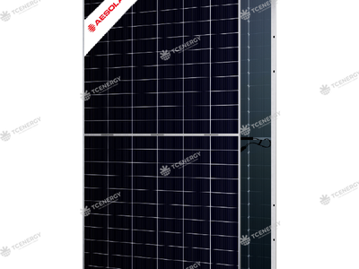 Tấm Pin Năng Lượng Mặt Trời AE Solar 730W 2 Mặt Kính 0
