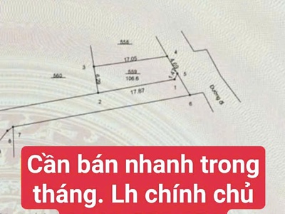 Cắt lỗ mảnh đất 106m2 hòa lạc giá chỉ 3xtr/m2. 3