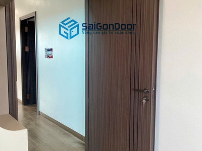 Cửa thép vân gỗ saigondoor 0
