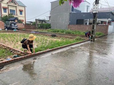 Thửa đất chỉ 3.x tỷ, 100m2, mt6.7m, lô góc, ô tô chạy vòng quanh, bắc thượng, sóc sơn. 0