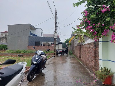 Thửa đất chỉ 3.x tỷ, 100m2, mt6.7m, lô góc, ô tô chạy vòng quanh, bắc thượng, sóc sơn. 2