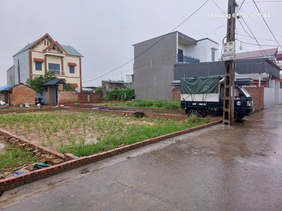 Thửa đất chỉ 3.x tỷ, 100m2, mt6.7m, lô góc, ô tô chạy vòng quanh, bắc thượng, sóc sơn. 1