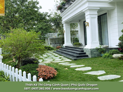 Thi Công Cảnh Quan Trọn Gói Đồng Nai, TP.HCM 0