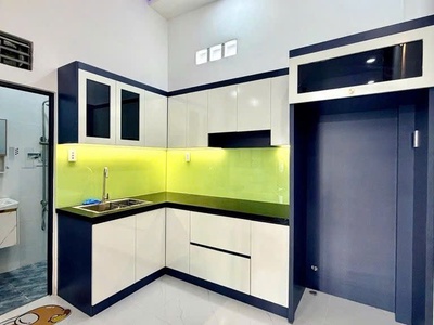 Hẻm 2/ - 3 tỷ nhỉnh - bình tân - nhà mới - sát mặt tiền - giáp quận 6 - gần trường học,siêu thị - 2