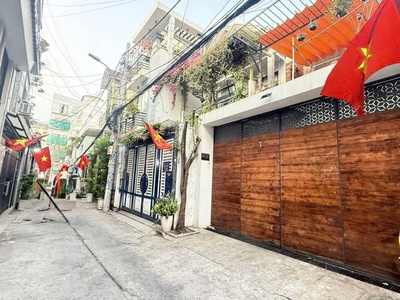 Quận 7   lâm văn bền   hẻm xe hơi vào tận nhà   nhà 4 tầng   5x20m - 12tỷ nhỉnh 0