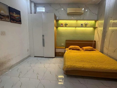 Cho thuê nhà 3 tầng full nội thất kiệt hà huy tập kiệt sát đường chính cách vài bước chân 2