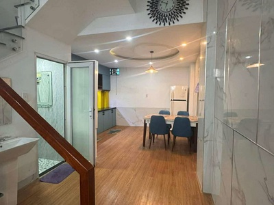 Cho thuê nhà 3 tầng full nội thất kiệt hà huy tập kiệt sát đường chính cách vài bước chân 3