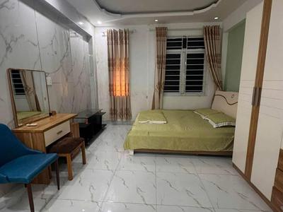 Cho thuê nhà 3 tầng full nội thất kiệt hà huy tập kiệt sát đường chính cách vài bước chân 4