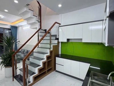 4 tỷ nhỉnh . bình tân.nhà mới xây,gần chợ phú lâm, giáp q6, tên lửa, hẻm thông thoáng- 3 tầng , 3