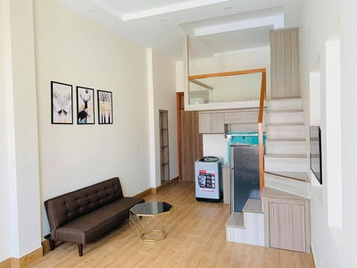 Cho thuê căn hộ đủ nội thất gần cây xăng Vườn Mít giá từ 5-6triệu 0