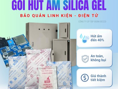 Gói Chống Ẩm Ngành Điện Tử - Chống rỉ Sét cho linh kiện điện tử 1
