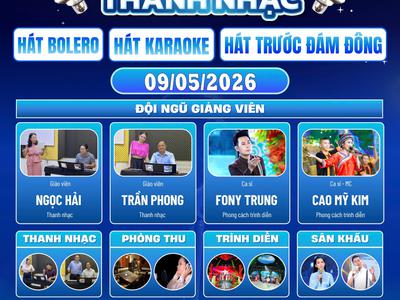 Khóa Học Thanh Nhạc - Hát Với Nhạc Sóng 0