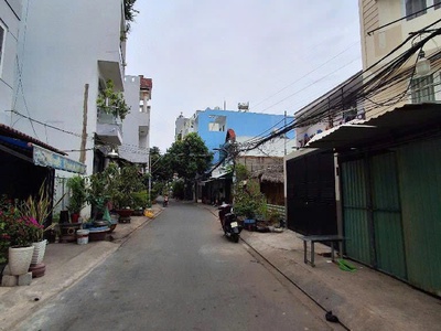 Hẻm xe hơi quay đầu - Nhà 4 tầng mới đẹp khu dân trí - Huỳnh Tấn Phát - Chỉ 7.X tỷ 1