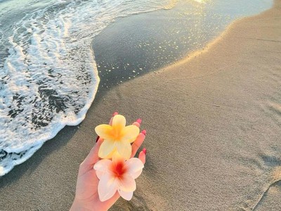 6 Bí Quyết Dùng Kẹp Tóc Hoa Tuna Aesthetic Để Luôn Nổi Bật. 2