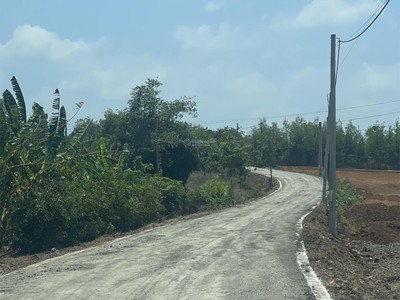 Bán đất nguyên lô xã long tân  nay xã đất đỏ, tphcm  mặt tiền đường 43m giá bán nguyên lô 1
