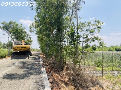Bán đất nguyên lô xã long tân  nay xã đất đỏ, tphcm  mặt tiền đường 43m giá bán nguyên lô 2