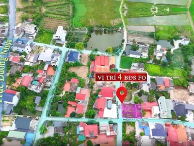 Cơ hội sở hữu đất đẹp - mặt đường thiên kha, tiên cường, tiên lãng - ngay khu công nghiệp 2