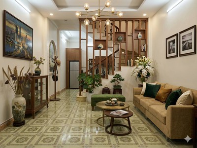  siêu phẩm   nghĩa đô - cầu giấy - hà nội - chỉ cách 2 nhà ra chợ, ô tô tránh, xách vali vào ở 0