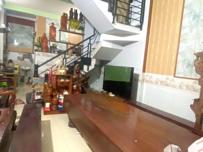 Bán nhà hiệp bình phước thủ đức   52m  3 tầng hẻm xe tải   đối diện vạn phúc city   giá 3.5 tỷ 0