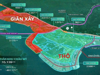 Biệt thự 162m2, 4 tầng, 12pn, sổ đỏ, ql18, hạ long - 15 tỷ 3