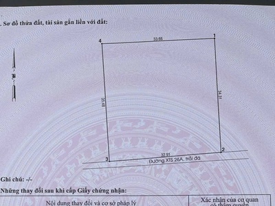 Đất khủng 1.161m    ngang 33m hiếm   sát nguyễn văn bứa   giá chỉ 14.5 tỷ 0