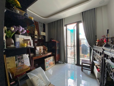 Chủ dị ứng với bụi bẩn nên 2 tầng còn mới tinh - ngay học viện cán bộ - chu văn an - bình thạnh - 3
