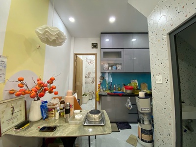 Chủ dị ứng với bụi bẩn nên 2 tầng còn mới tinh - ngay học viện cán bộ - chu văn an - bình thạnh - 1