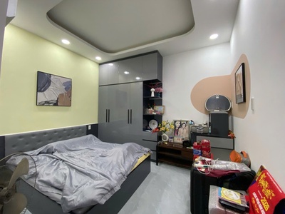 Chủ dị ứng với bụi bẩn nên 2 tầng còn mới tinh - ngay học viện cán bộ - chu văn an - bình thạnh - 2