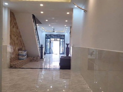 Hẻm 2/ - đường xe hơi thông - 10 tỷ nhỉnh - bình tân - nhà đẹp - giáp lý chiêu hoàng - 100m2 4 25 2