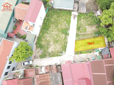 Bán Lô đất 78 m2 tại Nội Phú Gia Bình Bắc Ninh 3