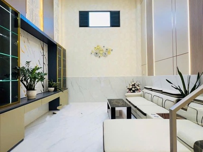  Bán nhà 3 tầng đường Phan Huy Ích- Gò Vấp- Gần Tân Bình- 60m2- Giá 6 tỷ 3 tl 1