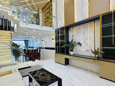  Bán nhà 3 tầng đường Phan Huy Ích- Gò Vấp- Gần Tân Bình- 60m2- Giá 6 tỷ 3 tl 0