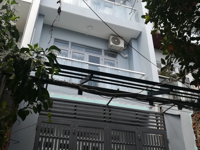  Bán nhà 3 tầng đường Phan Huy Ích- Gò Vấp- Gần Tân Bình- 60m2- Giá 6 tỷ 3 tl 2