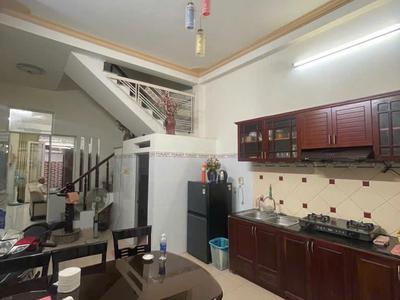 Nhà 3 tầng BTCT - Hẻm xe hơi - Huỳnh Tấn Phát thông Lý Phục Man - 75m2 - 7.x tỷ 2