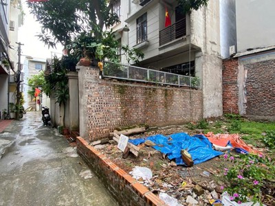 Bán lô đất ngọc thụy   long biên  gần ô tô   hạ tầng đồng bộ   tiềm năng xây 7 tầng 1