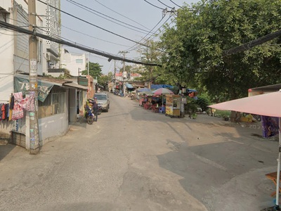 K2233  đất lô góc bình lợi   đối diện tttm tương lai 2