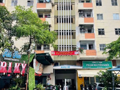 Bán căn hộ trần văn kiểu, lý thường kiệt q.10, 60m  ,2pn, 2.75 tỷ 0