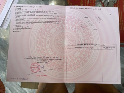 Cần bán 1 căn nhà duy nhất - nằm trên đường lê duẩn, long hải - gần biển, chợ, trường học 4