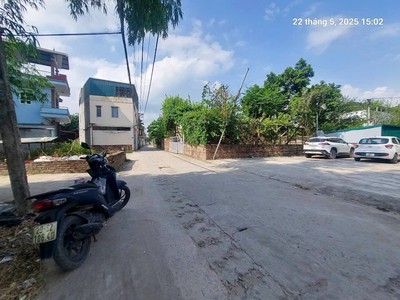 Chủ cần bán đất nam hồng 108m2, mt4.5m, 6.3 tỷ, đông anh, gần bãi để xe, ô tô vào sân. 3