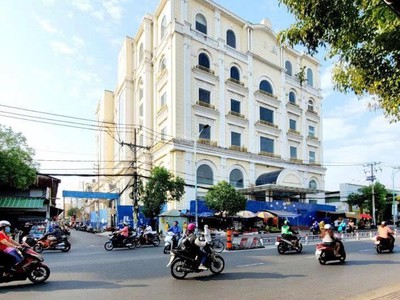 Tòa nhà 2mt 307 - 309 lê văn quới hầm 6 tầng, 2056m2 đất, 8800m2 sử dụng, em làm việc được căn này 0